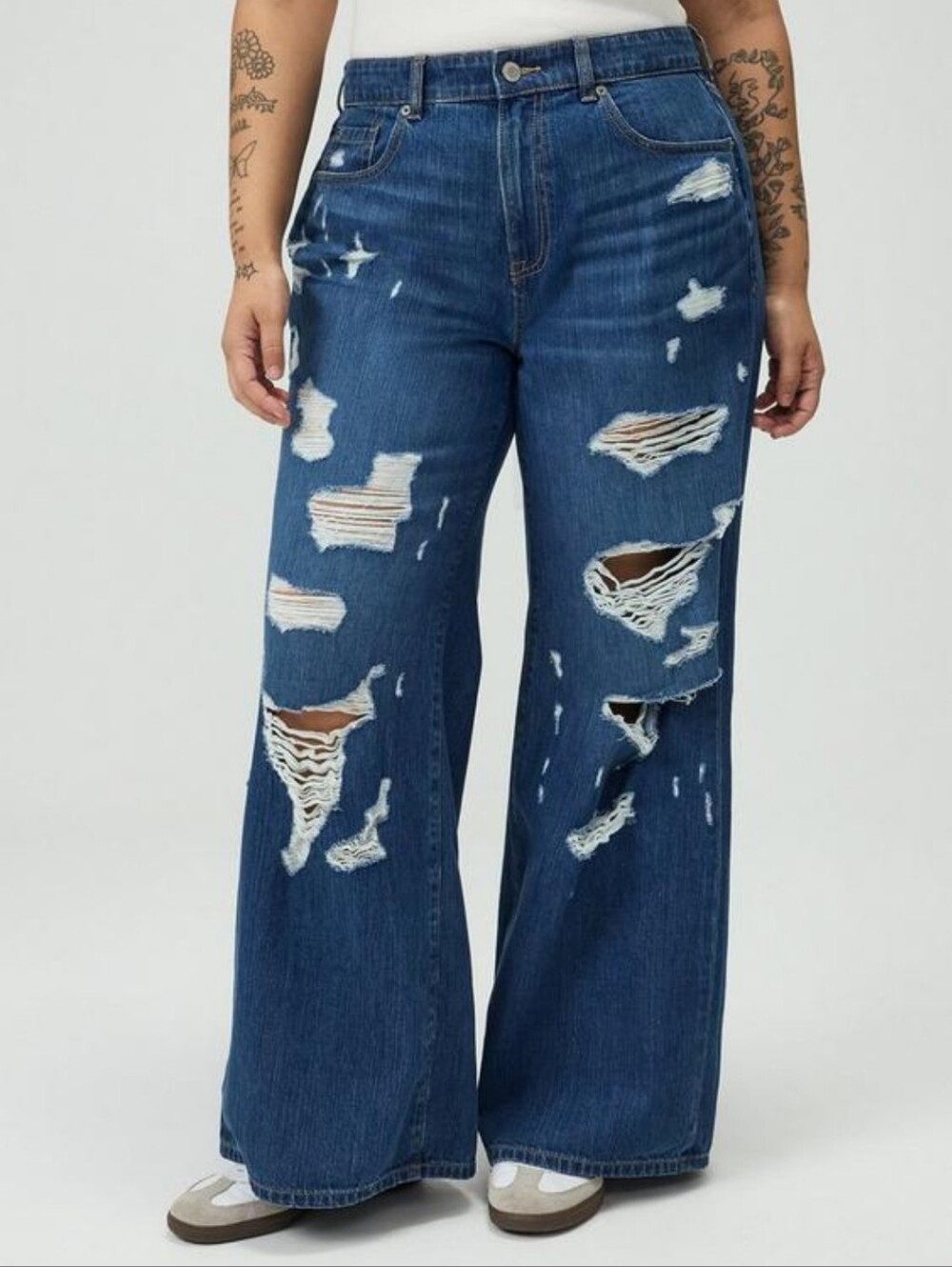 *NWT Torrid High Rise Baggy Stretch Jean